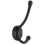 Baldwin Hardware Gancho para Ropa 0742 — Negro satinado