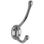Baldwin Hardware Gancho para Ropa 0742 — Cromo pulido