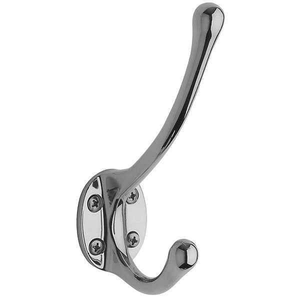 Baldwin Hardware Gancho para Ropa 0742 — Cromo pulido