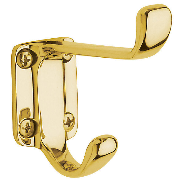 Baldwin Hardware Gancho para Ropa 0781 — Latón pulido Lifetime (PVD)
