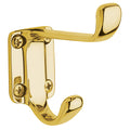 Baldwin Hardware Gancho para Ropa 0781 — Latón pulido Lifetime (PVD)
