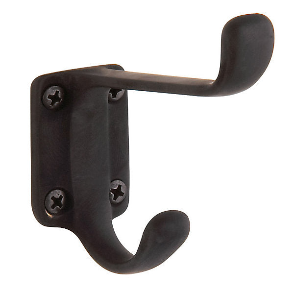 Baldwin Hardware Gancho para Ropa 0781 — Bronce aceitado