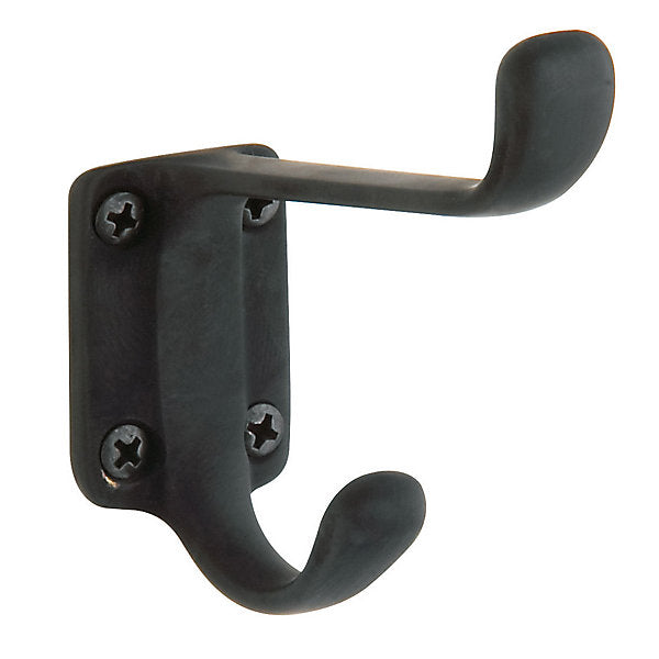 Baldwin Hardware Gancho para Ropa 0781 — Negro satinado