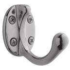 Baldwin Hardware Gancho para Ropa 0782 — Cromo pulido