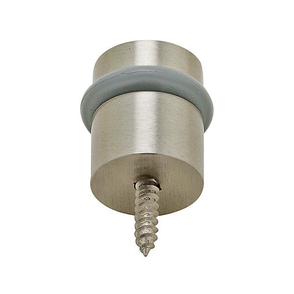 Baldwin Hardware Tope de Piso 4505 — Níquel satinado Lifetime