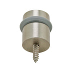 Baldwin Hardware Tope de Piso 4505 — Níquel satinado Lifetime