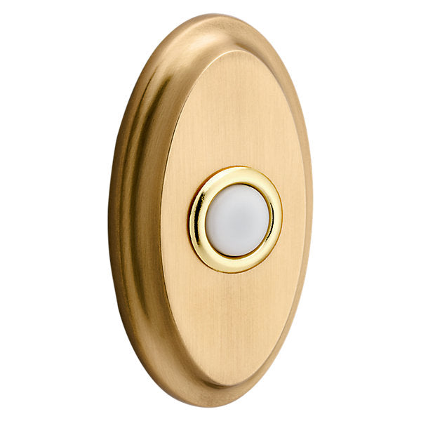 Baldwin Hardware Oval Timbre 4861 — Latón vintage