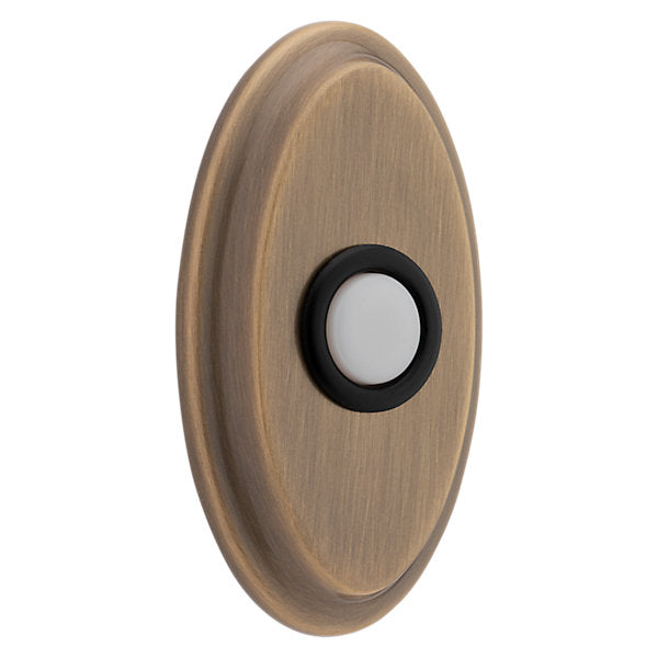 Baldwin Hardware Oval Timbre 4861 — Acabado 050