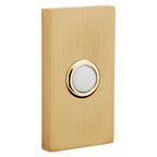 Baldwin Hardware Contemporary Timbre 4863 — Acabado 060