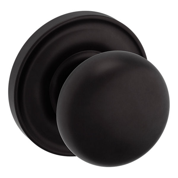 Baldwin Hardware Perilla 5000 con Roseta 5048 — Bronce aceitado — Dummy completo