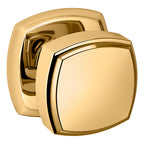 Baldwin Hardware Perilla 5011 con Roseta 5058 — Latón sin laca — Dummy completo