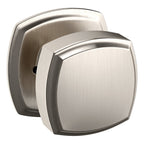 Baldwin Hardware Perilla 5011 con Roseta 5058 — Níquel satinado Lifetime — Privacidad