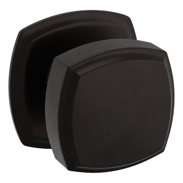 Baldwin Hardware Perilla 5011 con Roseta 5058 — Bronce aceitado — Privacidad
