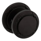 Baldwin Hardware Perilla 5013 con Roseta 5021 — Bronce aceitado — Privacidad
