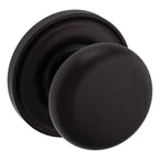 Baldwin Hardware Perilla 5015 Classic con Roseta 5048 — Bronce aceitado — Paso