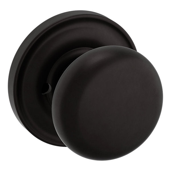 Baldwin Hardware Perilla 5015 Classic con Roseta 5048 — Bronce aceitado — Privacidad