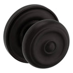 Baldwin Hardware Perilla 5020 Colonial con Roseta 5048 — Bronce aceitado — Dummy completo