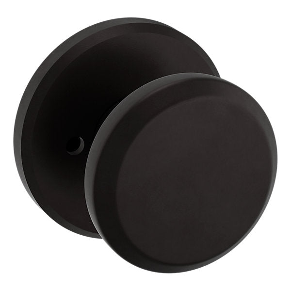 Baldwin Hardware Perilla 5023 con Roseta R016 — Bronce aceitado — Privacidad