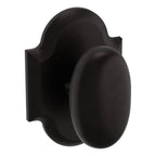 Baldwin Hardware Perilla 5024 con Roseta R030 — Bronce aceitado — Dummy completo