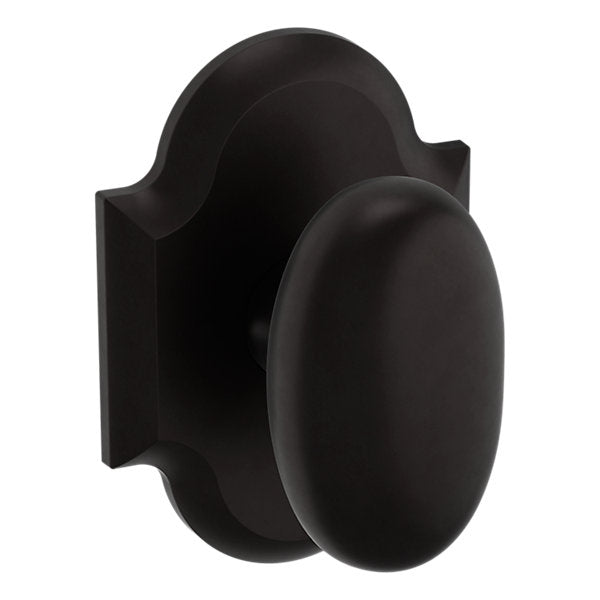 Baldwin Hardware Perilla 5024 con Roseta R030 — Bronce aceitado — Paso