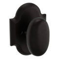 Baldwin Hardware Perilla 5024 con Roseta R030 — Bronce aceitado — Privacidad