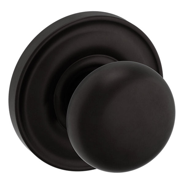 Baldwin Hardware Perilla 5030 con Roseta 5048 — Bronce aceitado — Paso