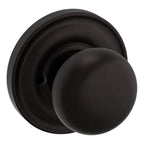 Baldwin Hardware Perilla 5030 con Roseta 5048 — Bronce aceitado — Privacidad