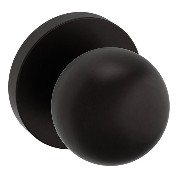 Baldwin Hardware Perilla 5041 con Roseta 5046 — Bronce aceitado — Paso