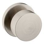 Baldwin Hardware Perilla 5055 con Roseta 5046 — Níquel satinado Lifetime — Paso