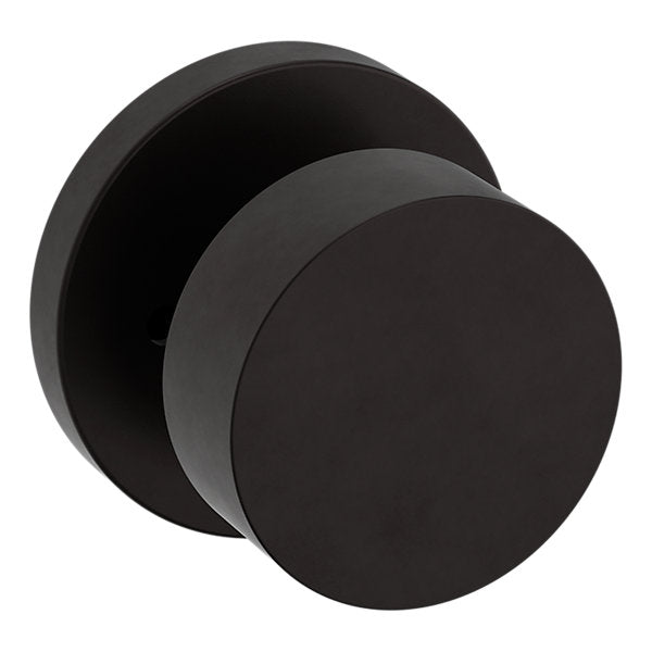Baldwin Hardware Perilla 5055 con Roseta 5046 — Bronce aceitado — Privacidad