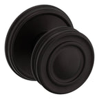 Baldwin Hardware Perilla 5066 con Roseta 5078 — Bronce aceitado — Dummy completo