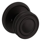 Baldwin Hardware Perilla 5066 con Roseta 5078 — Bronce aceitado — Privacidad