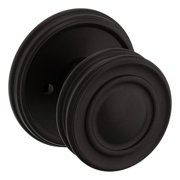 Baldwin Hardware Perilla 5066 con Roseta 5078 — Bronce aceitado — Privacidad