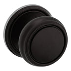 Baldwin Hardware Perilla 5068 con Roseta 5070 — Bronce aceitado — Paso