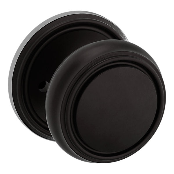 Baldwin Hardware Perilla 5068 con Roseta 5070 — Bronce aceitado — Privacidad