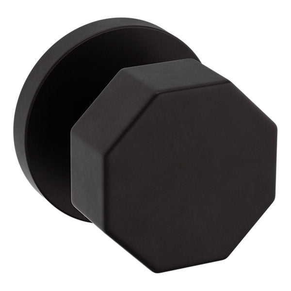 Baldwin Hardware Perilla 5073 con Roseta 5046 — Bronce aceitado — Paso