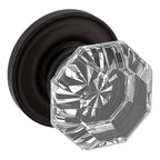 Baldwin Hardware Perilla 5080 Fillmore con Roseta 5048 — Bronce aceitado — Paso