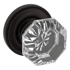 Baldwin Hardware Perilla 5080 Fillmore con Roseta 5048 — Bronce aceitado — Privacidad