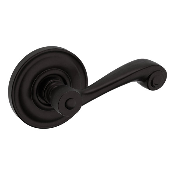 Baldwin Hardware Manija 5103 con Roseta 5048 — Bronce aceitado — Paso