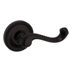 Baldwin Hardware Manija 5104 con Roseta 5004 — Bronce aceitado — Dummy completo