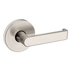 Baldwin Hardware Manija 5105 con Roseta 5046 — Níquel satinado Lifetime — Dummy completo