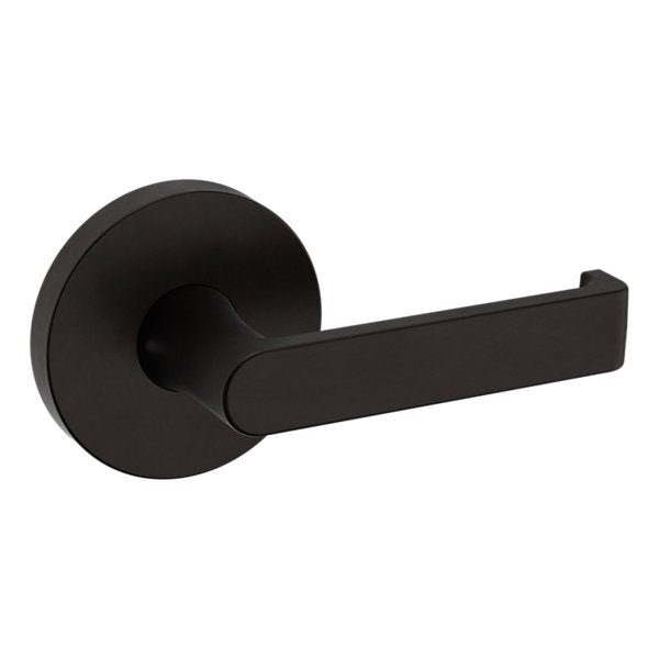 Baldwin Hardware Manija 5105 con Roseta 5046 — Bronce aceitado — Dummy completo