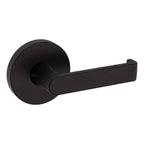 Baldwin Hardware Manija 5105 con Roseta 5046 — Bronce aceitado — Paso
