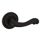 Baldwin Hardware Manija 5108 con Roseta 5048 — Bronce aceitado — Dummy completo