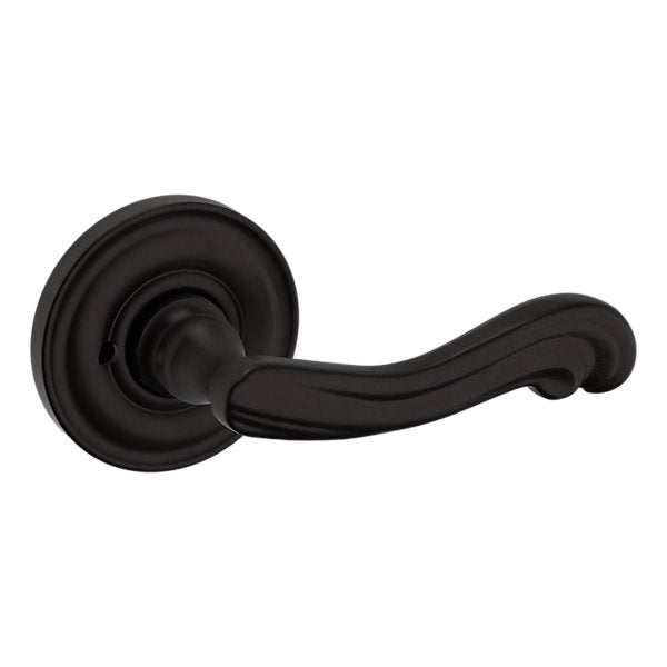 Baldwin Hardware Manija 5108 con Roseta 5048 — Bronce aceitado — Privacidad