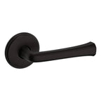 Baldwin Hardware Manija 5112 con Roseta 5075 — Bronce aceitado — Dummy completo