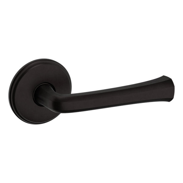 Baldwin Hardware Manija 5112 con Roseta 5075 — Bronce aceitado — Paso