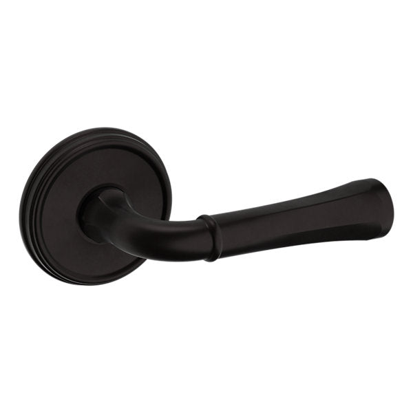 Baldwin Hardware Manija 5113 con Roseta 5078 — Bronce aceitado — Dummy completo