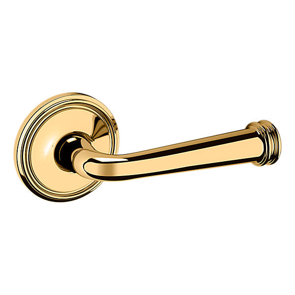Baldwin Hardware Manija 5116 con Roseta 5070 — Latón sin laca — Dummy completo