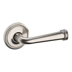 Baldwin Hardware Manija 5116 con Roseta 5070 — Níquel satinado Lifetime — Paso